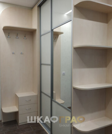 Встроенный Шкаф - купе в прихожую