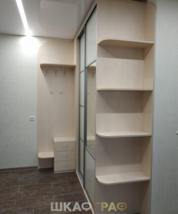 Встроенный Шкаф - купе в прихожую