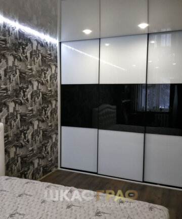 Встроенный Шкаф - купе в спальню