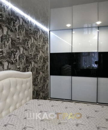 Встроенный Шкаф - купе в спальню