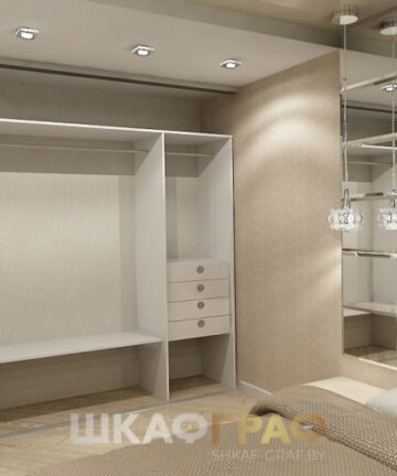 Трехдверный шкаф-купе с фотопечатью "Лес" №89 5