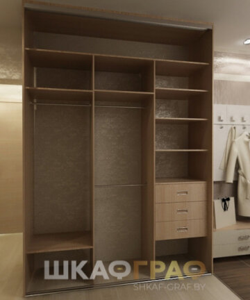 Шкаф-купе в прихожую в Минске на заказ №102 2