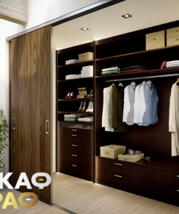 встроенная гардеробная