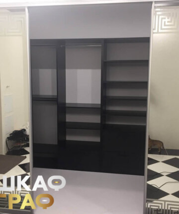 Гардеробная система с полками