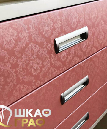 Гардеробная в детскую на заказ по низкой цене №33 5