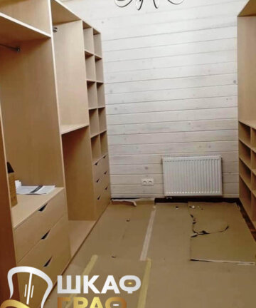 Современная гардеробная №35 5