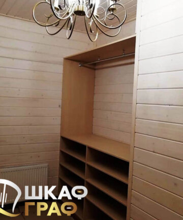 Современная гардеробная №35 7