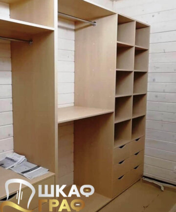 Современная гардеробная №35 6