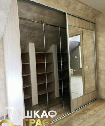 Гардеробная в стиле модерн №37 7