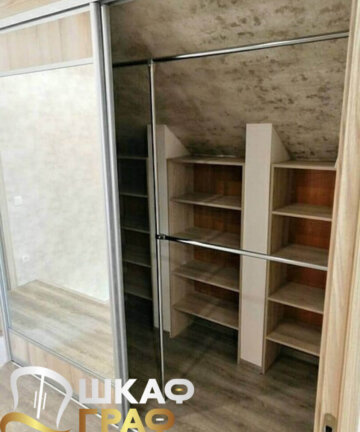 Гардеробная в стиле модерн №37 6