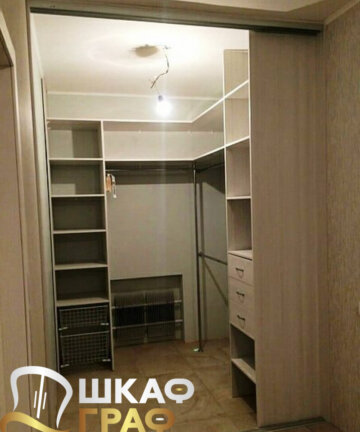 Гардеробная в стиле модерн №44 3
