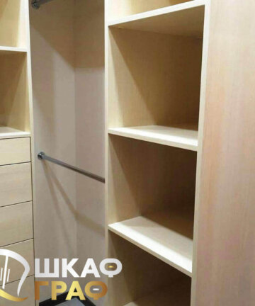 Мебель в гардеробную комнату на заказ №47 10