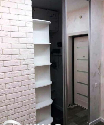 Гардеробная в стиле хай-тек №57 6