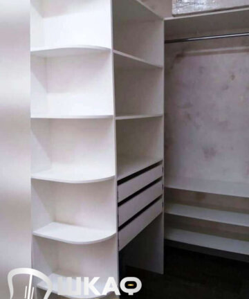 Гардеробная в стиле хай-тек №57 9