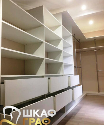 Гардеробная под заказ №58 5