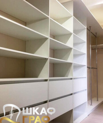 Гардеробная под заказ №58 7