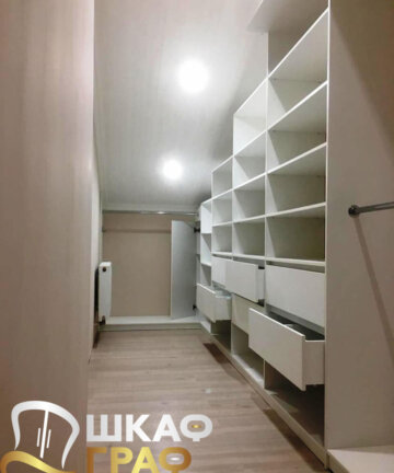 Гардеробная под заказ №58 6