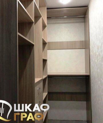 Гардеробная на заказ №60 1