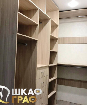 Гардеробная на заказ №60 2