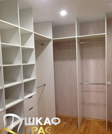 Гардеробная современная №68 5