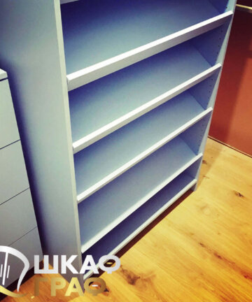 Гардеробная в стиле минимализм №42 8