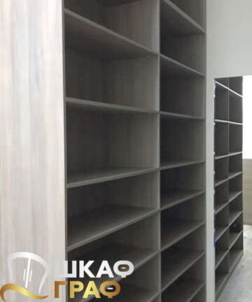 Гардеробная в классическом стиле №71 7