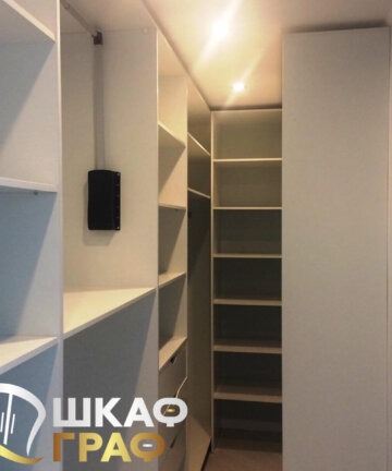 Гардеробная на заказ №64 8