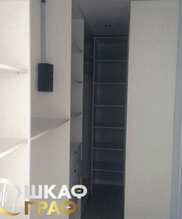 Гардеробная на заказ №64 9