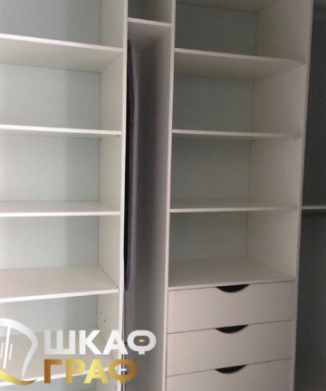 Гардеробная на заказ №64 10