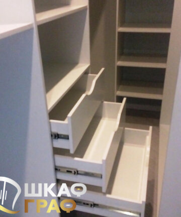 Гардеробная на заказ №64 12