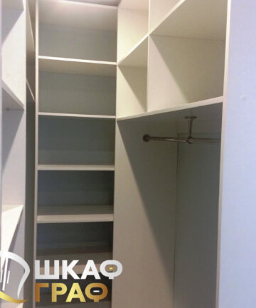 Гардеробная на заказ №64 13