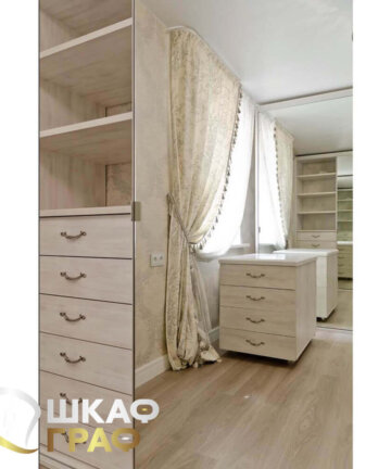 Гардеробная угловая Graf № 83