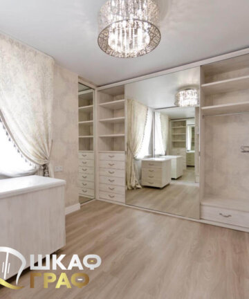 Гардеробная угловая Graf № 83