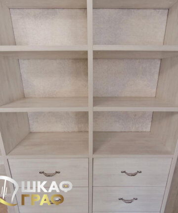 Гардеробная угловая Graf № 83