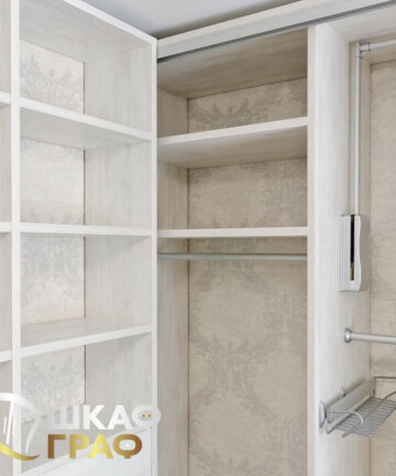 Гардеробная угловая Graf № 83