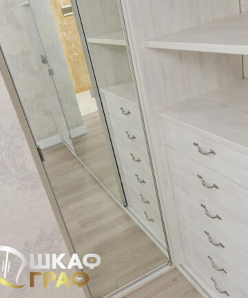 Гардеробная угловая Graf № 83