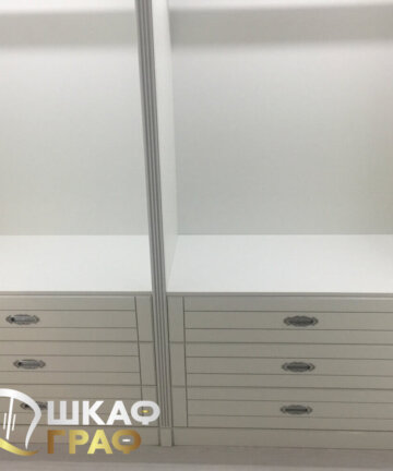 Гардеробная в классическом стиле Graf № 85