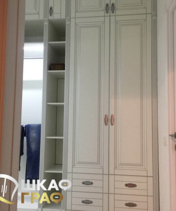 Гардеробная в классическом стиле Graf № 85