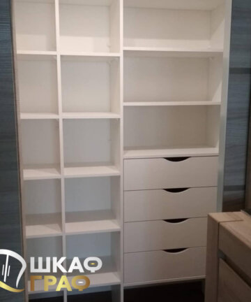 Гардеробная в кладовку Graf № 96