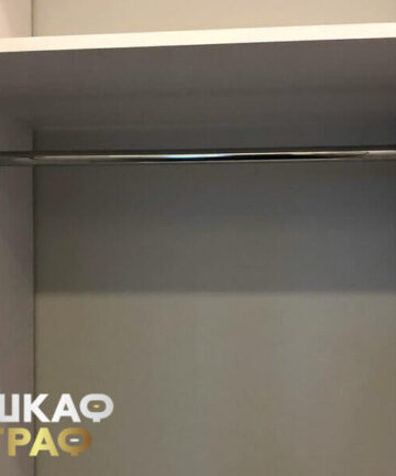 Гардеробная матовая без ручек Graf № 104