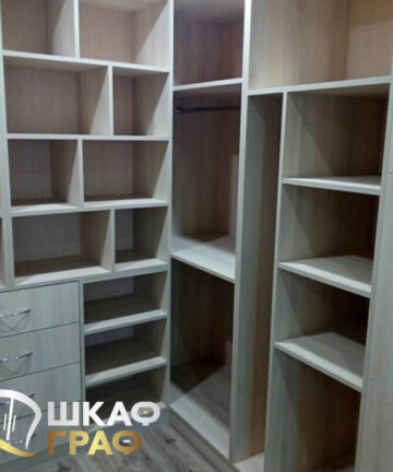 Гардеробная с встроенная Graf № 106