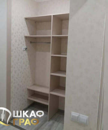 Гардеробная в прихожую с зеркалом Graf № 108