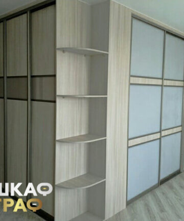 Гардеробная угловая Graf № 111