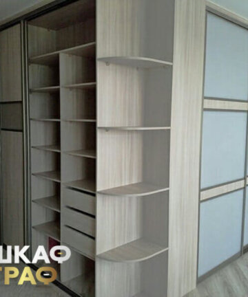 Гардеробная угловая Graf № 111