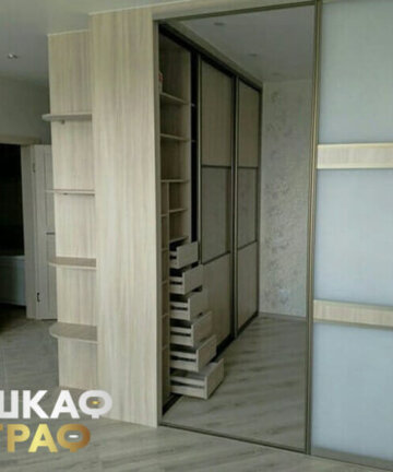 Гардеробная угловая Graf № 111