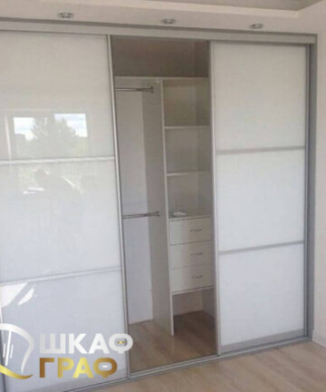 Гардеробная светлая Graf № 113