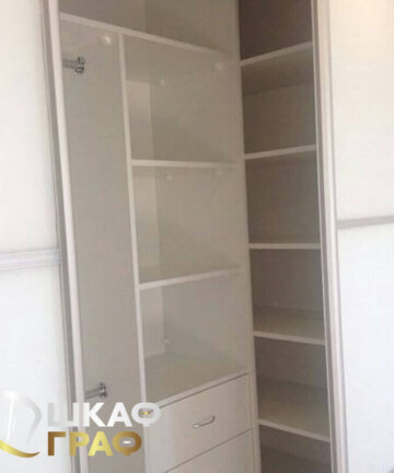 Гардеробная светлая Graf № 113