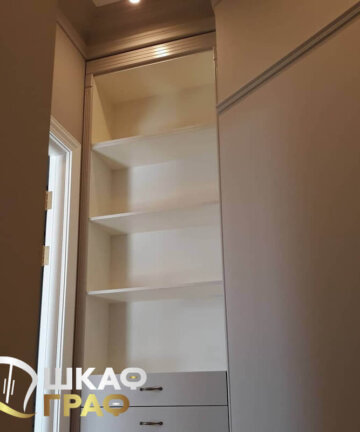 Гардеробная светлая Graf № 113