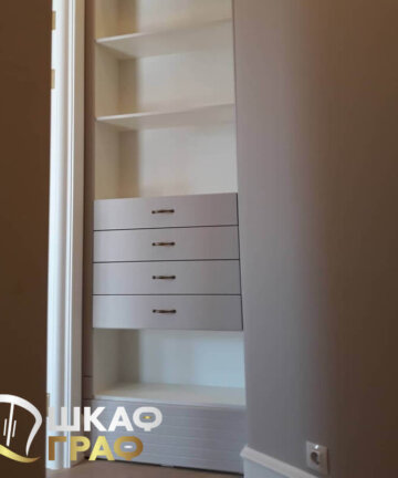 Гардеробная светлая Graf № 113