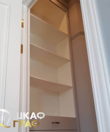 Гардеробная светлая Graf № 113